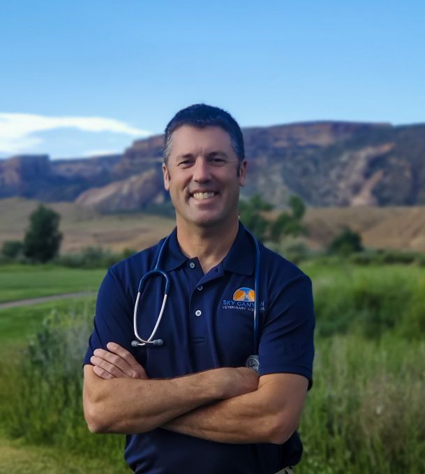 Dr. Thad Respet | Sky Canyon Veterinary Hospital | Grand Junction, Colorado